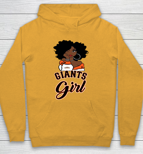 San Francisco Giantss Girl MLB Hoodie 3