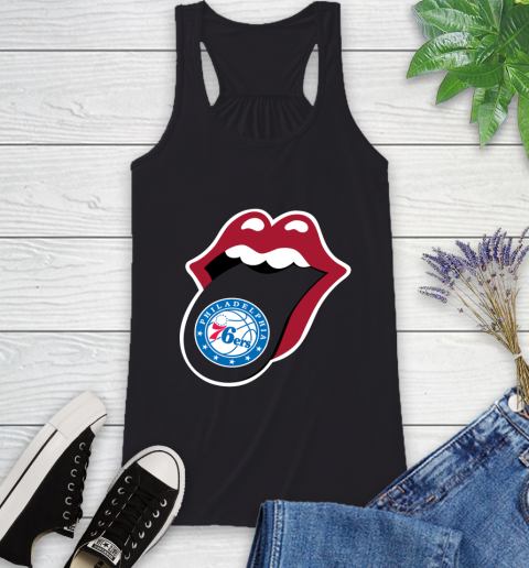 Philadelphia 76ers NBA Basketball Lips I Root For My Team Adoring Fan 38
