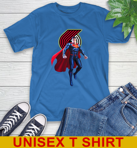 NBA Awesome Superman Basketball Sports Portland Trail Blazers 9