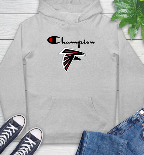 NFL Football Atlanta Falcons Champion Shirt Hoodie 4
