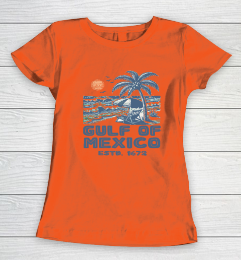Gulf of Mexico Forever Est 1672 Women's T-Shirt 2
