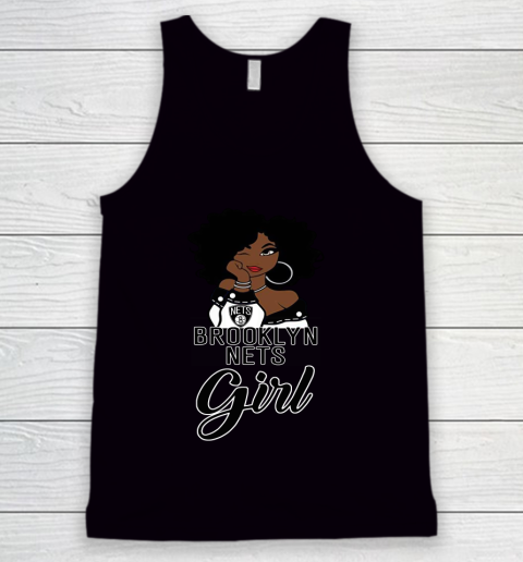 Brooklyn Nets Girl NBA Tank Top