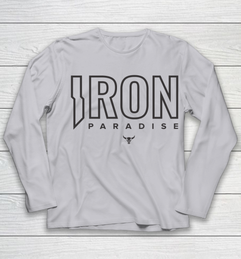 THE IRON PARADISE TOUR Youth Long Sleeve 3