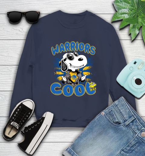 NBA Basketball Golden State Warriors Cool Snoopy Shirt Sweatshirt 2