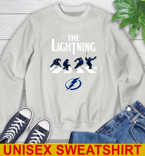 NHL Hockey Tampa Bay Lightning The Beatles Rock Band Shirt Sweatshirt 5