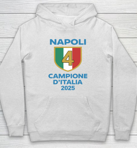 Napoli Campione D'Italia 2025 Hoodie