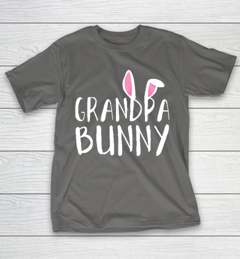 Grandpa Funny Gift Apparel  Easter Grandpa Bunny Paps Family Matching T-Shirt 18