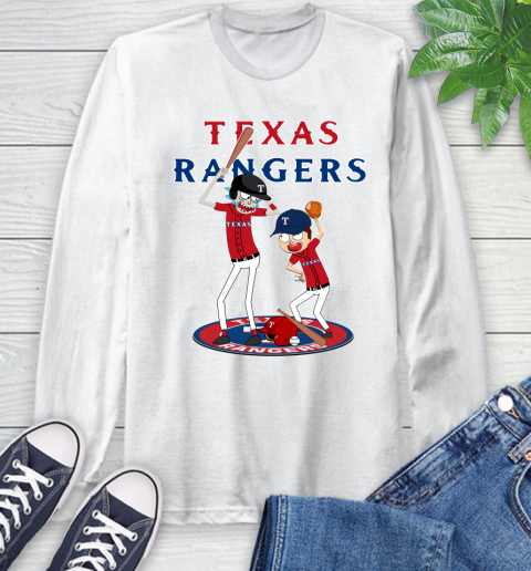 MLB Texas Rangers Rick And Morty Baseball 58