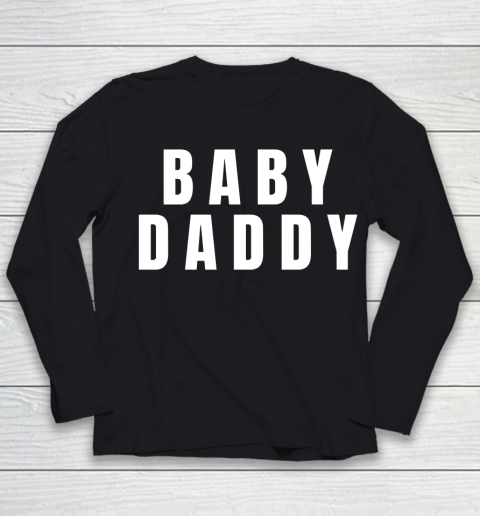 Father S Day Funny Gift Ideas Apparel Baby Daddy Dad Father T Shirt Youth Long Sleeve Itees Global
