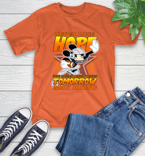 Dallas Cowboys NFL Football Mickey Disney Never Lose Hope T-Shirt 4