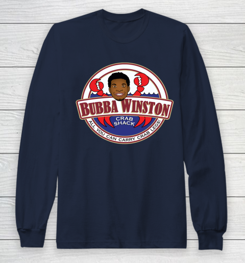 Jameis Winston Crab Legs Shirt Long Sleeve T-Shirt 3
