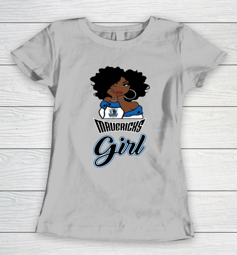 Dallas Mavericks Girl NBA Women's T-Shirt 6