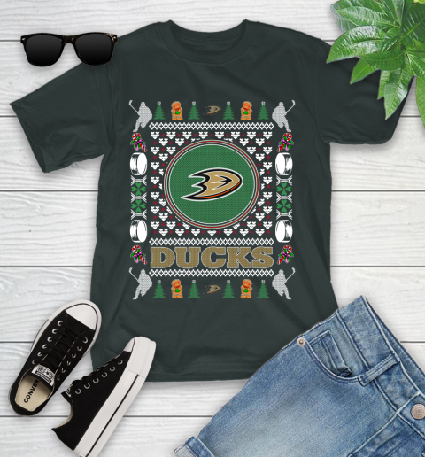 Anaheim Ducks Merry Christmas NHL Hockey Loyal Fan Ugly Shirt 105