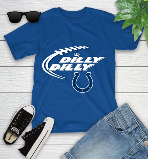 NFL Indianapolis Colts Dilly Dilly Football Sports Youth T-Shirt 9