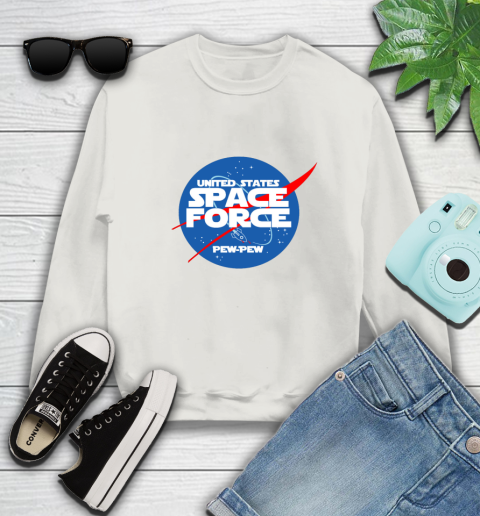 Funny United States Space Force Pew Pew Shirt 36