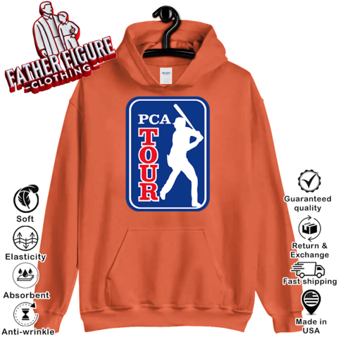 PCA Tour Pete Crow-Armstrong Hoodie - Father Figure Clothing