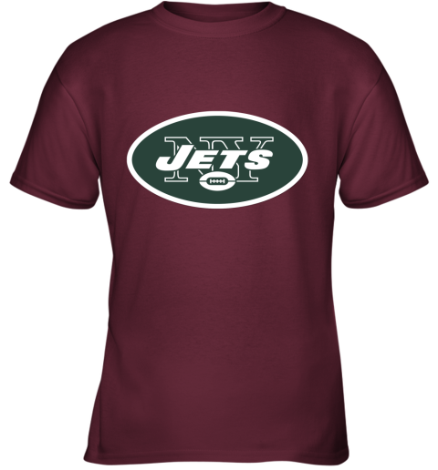 New York Jets NFL Line by Fanatics Branded Vintage Victory Youth T-Shirt