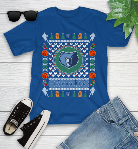 Memphis Grizzlies Merry Christmas NBA Basketball Loyal Fan Ugly Shirt 111