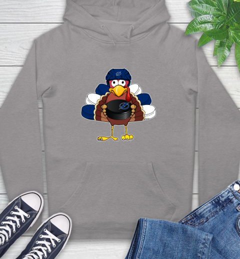 Tampa Bay Lightning Turkey Thanksgiving Day Hoodie 6