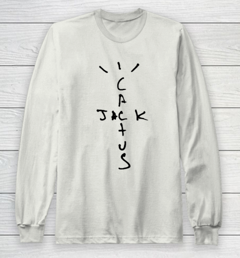 Travis Scott  Cactus Jack Black Long Sleeve T-Shirt 9