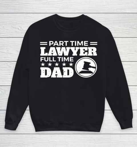 Father's Day Funny Gift Ideas Apparel  Dad Father T Shirt Youth Sweatshirt
