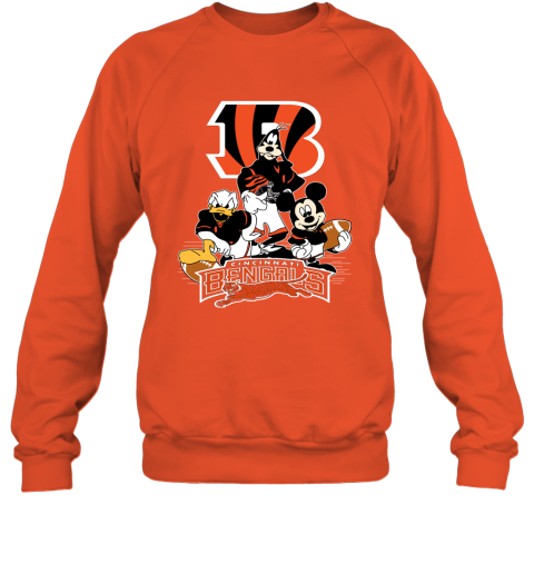 Cincinnati Bengals Disney Mickey shirt, hoodie, sweater and v-neck