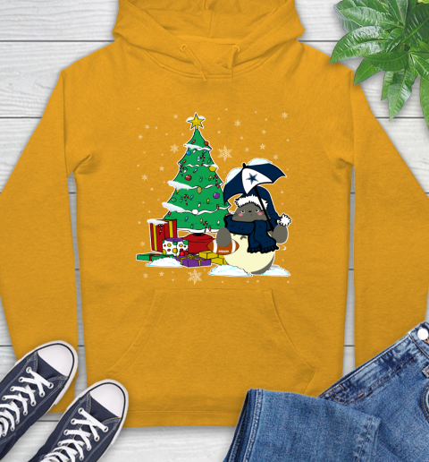 Dallas Cowboys NFL Football Cute Tonari No Totoro Christmas Sports Hoodie 2
