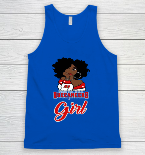 Tampa Bay Buccaneers Girl NFL Tank Top 5
