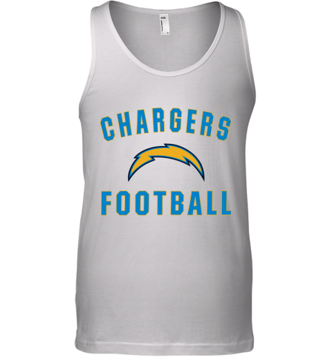 Los Angeles Chargers NFL Pro Line by Fanatics Branded Gray Victory Tank Top