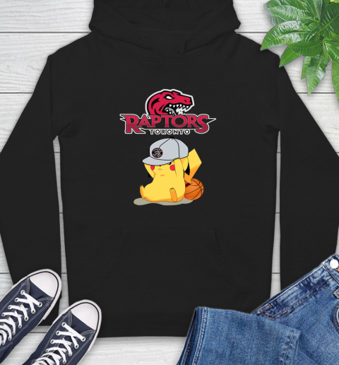 NBA Pikachu Basketball Sports Toronto Raptors Hoodie 2