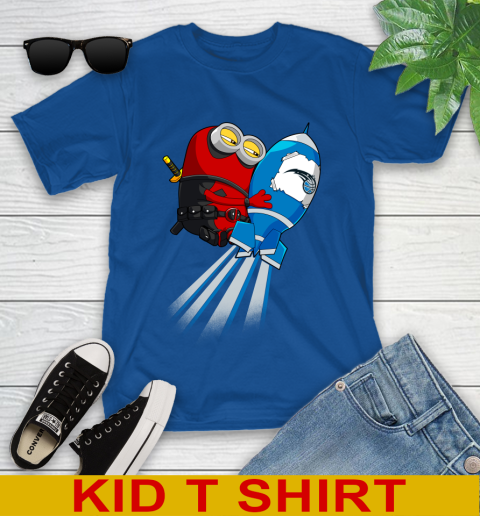 NBA Basketball Orlando Magic Deadpool Minion Marvel Shirt Youth T-Shirt 10