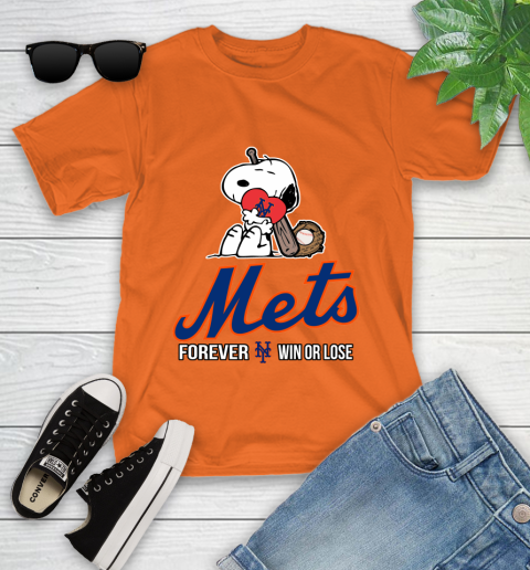 MLB The Peanuts Movie Snoopy Forever Win Or Lose Baseball New York Mets 109