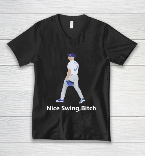 Nice Swing Bitch Joe Kelly V-Neck T-Shirt