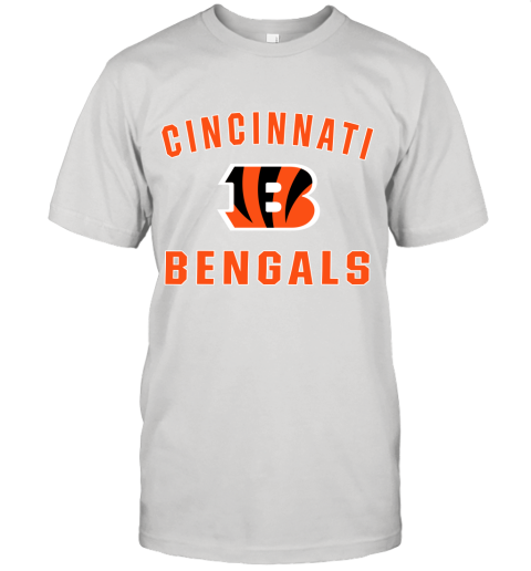Cincinnati Bengals NFL Pro Line Gray Victory Unisex Jersey Tee