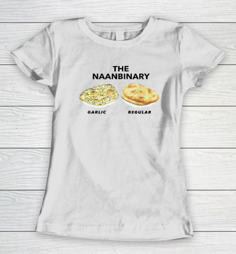 The Naanbinary Garlic Regular T Shirt Women's T-Shirt