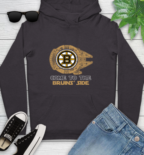 NHL Come To The Boston Bruins Wars Hockey Sports Youth Hoodie 8