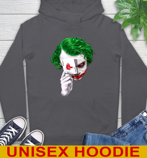 Boston Red Sox MLB Baseball Joker Card Shirt Hoodie 7