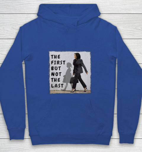 The First But Not The Last Kamala Harris Ruby Bridges Madam Youth Hoodie 6