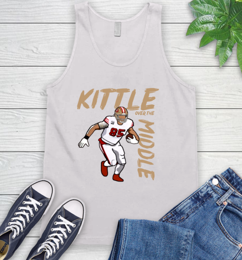 George Kittle Kittle Over the Middle San Francisco Shirt 71
