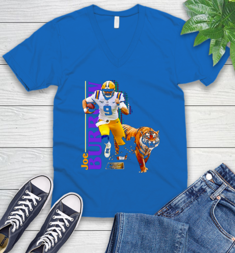 Joe Burrow LSU Tigers Shirt 50