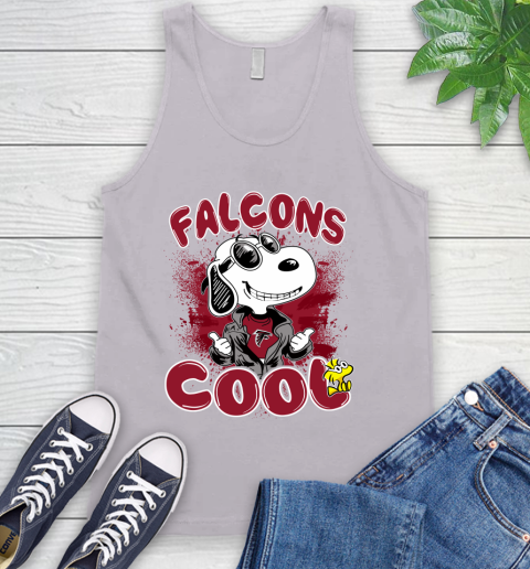 NFL Football Atlanta Falcons Cool Snoopy Shirt Tank Top 3