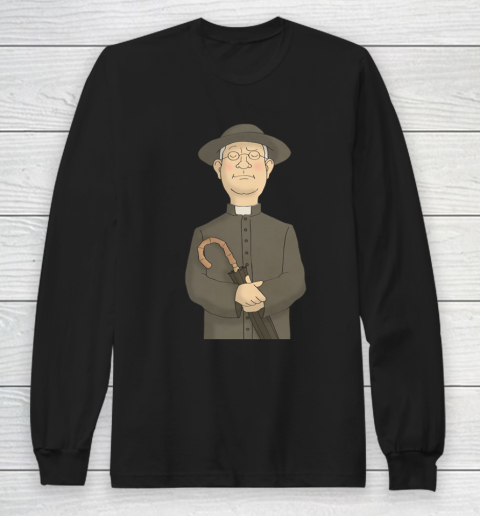 Father's Day Funny Gift Ideas Apparel  Father Brown T Shirt Long Sleeve T-Shirt