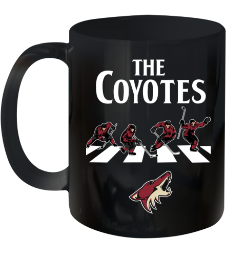 NHL Hockey Arizona Coyotes The Beatles Rock Band Shirt Ceramic Mug 11oz