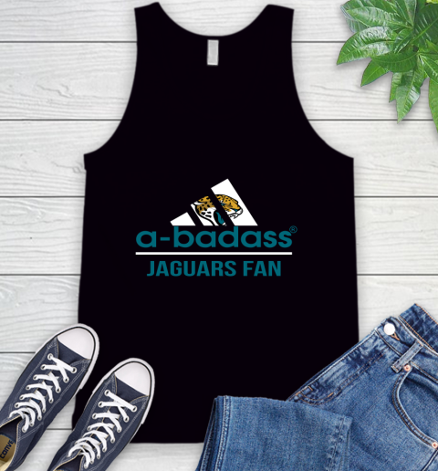 Jacksonville Jaguars NFL Football A Badass Adidas Adoring Fan Sports Tank Top