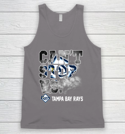 MLB Tampa Bay Rays Baseball Can't Stop Vs Rays Tank Top 6