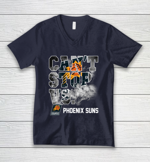 NBA Phoenix Suns Basketball Can't Stop Vs V-Neck T-Shirt 2