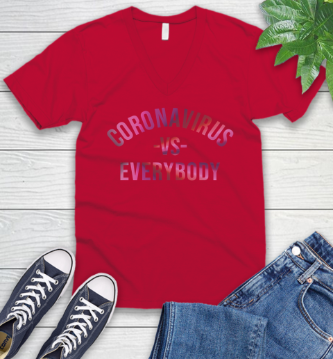Coronavirus VS Every Body Shirt 55