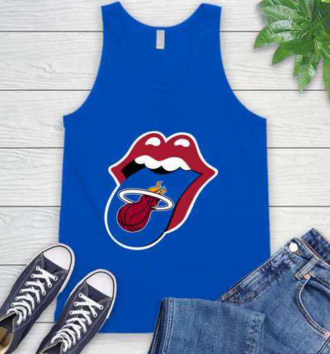 Miami Heat NBA Basketball Lips I Root For My Team Adoring Fan 74