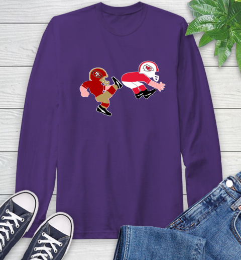 San Francisco 49ers Kick Your Ass NFL Football Shirts 58