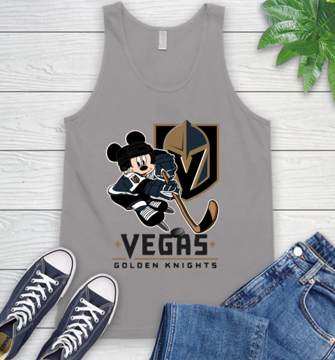 NHL Vegas Golden Knights Mickey Mouse Disney Hockey T Shirt Tank Top 4